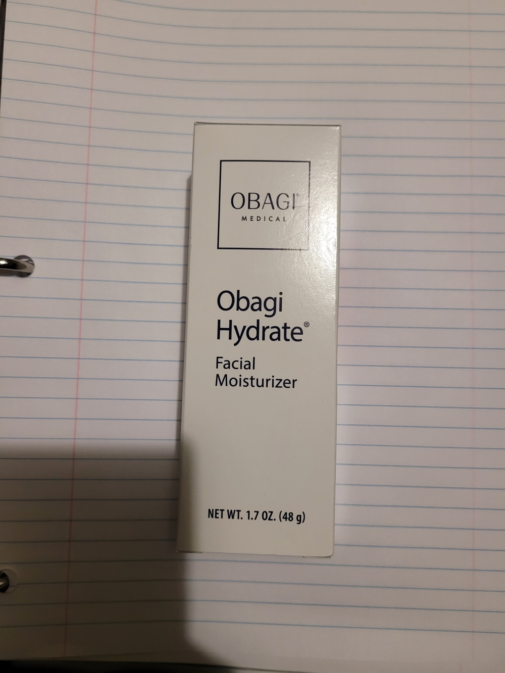Obagi Hydrate Facial Moisturizer